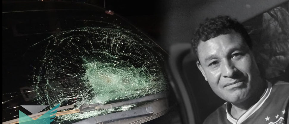 Él era Miguel, peatón que fue arrollado en carretera Panamericana