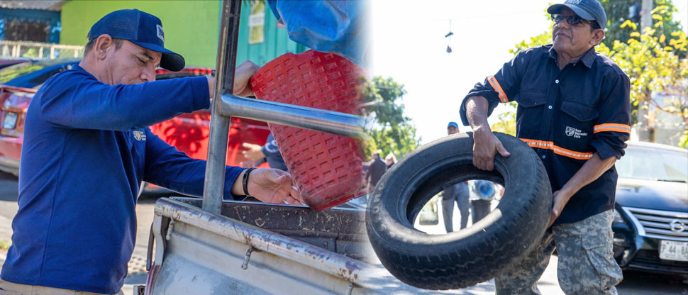 San Salvador Este sin obstáculos: inicia campaña por el orden y la seguridad vial
