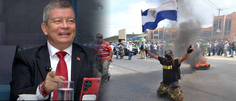 «Chino» Flores dice que el FMLN tiene un plan de Gobierno para rescatar el país
