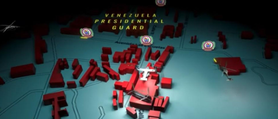 Publican animación que mostraría en detalle cómo fue la captura de Nicolás Maduro