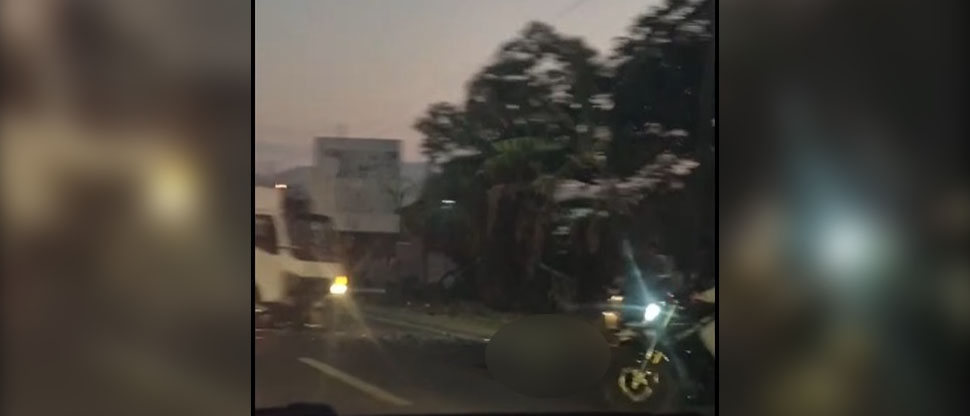 Motociclista pierde la vida en fatal choque en la en la carretera Chalchuapa