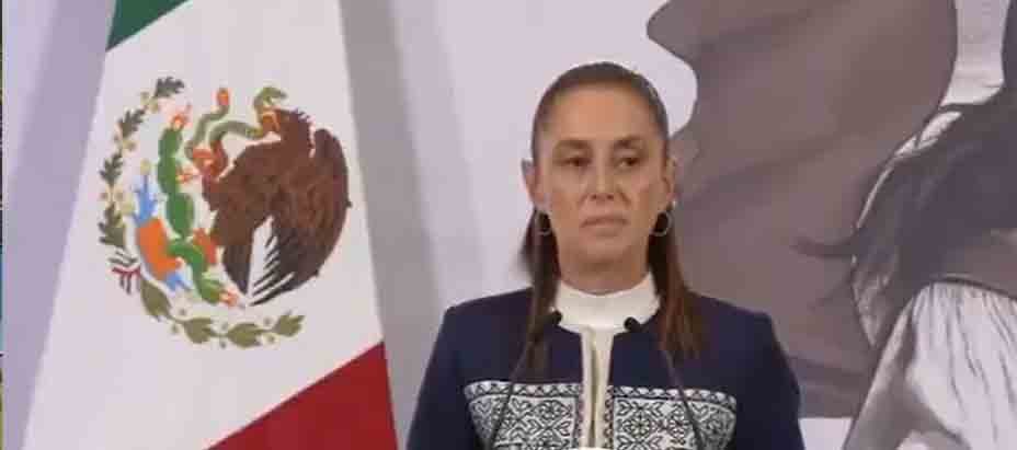 Claudia Sheinbaum ofrece «cooperación en seguridad» a Guatemala tras ataques de las pandillas