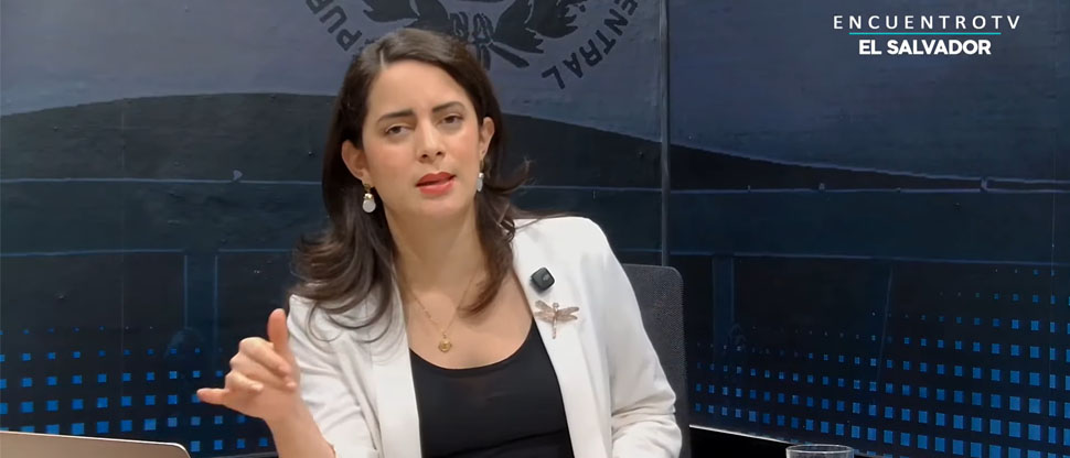 Según Claudia Ortiz, VAMOS podría ganar 16 diputados o más en las próximas elecciones