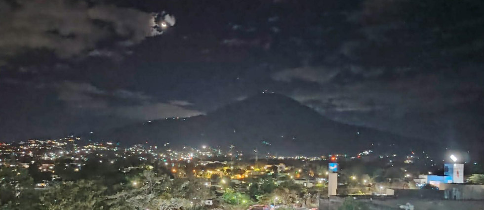 Temperaturas descenderán hasta los 10 grados en algunas zonas de El Salvador esta noche de miércoles