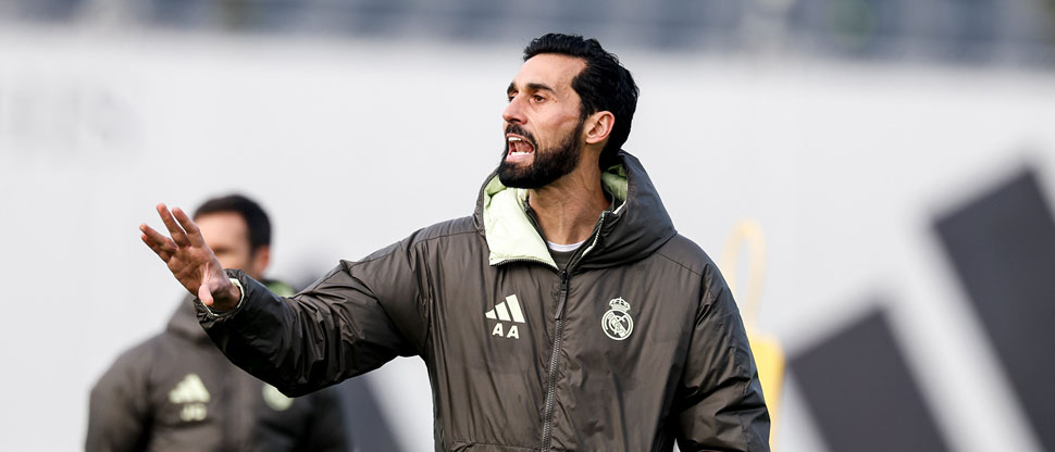 En breve inicia el ciclo de Álvaro Arbeloa como DT del Real Madrid