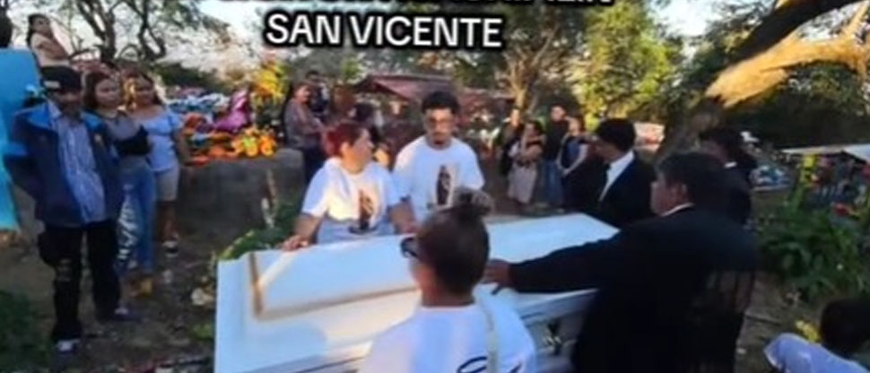 Actividad paranormal: fallecida en San Vicente no permite que la vean en su funeral y cierra el ataúd