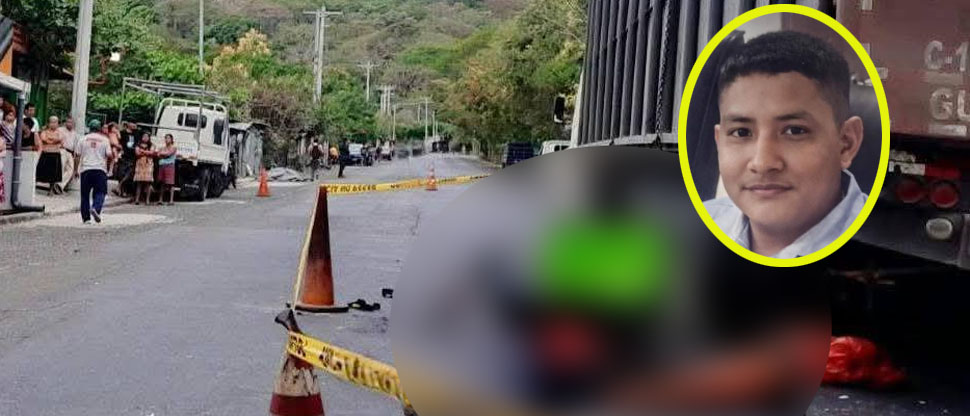 Él era Ernesto, pastor evangélico fallecido tras chocar con una rastra en La Libertad