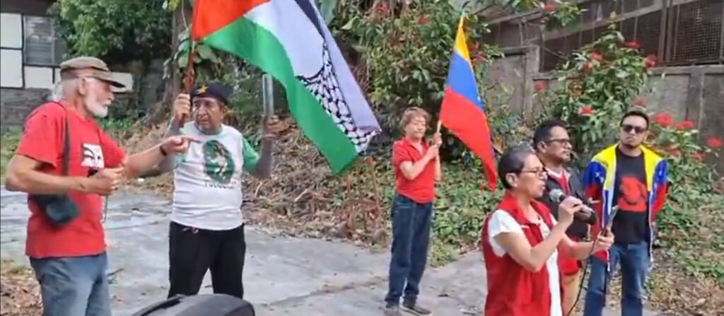 «Como cinco pelones»: militantes del FMLN piden la liberación de Nicolás Maduro