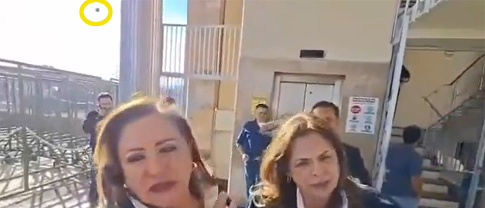VIDEO: Así fue el atentado con explosivos que sufrió diputada hondureña