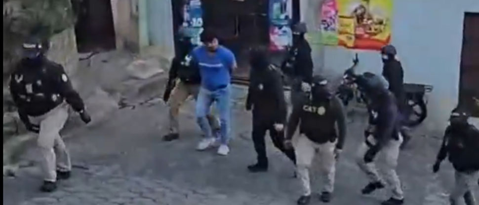 Expulsan de Guatemala a peligroso marero alias “Hell Boy” y lo entregan a autoridades salvadoreñas