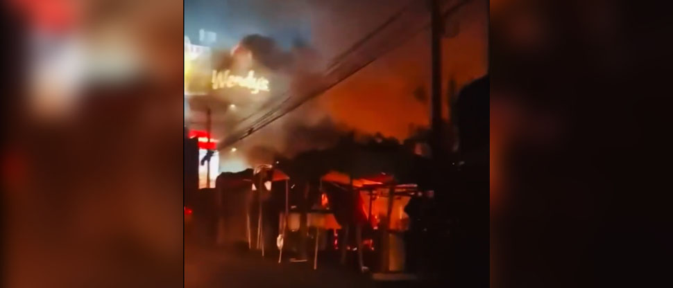 Quema de caña se sale de control y provoca voraz incendio en Aguilares