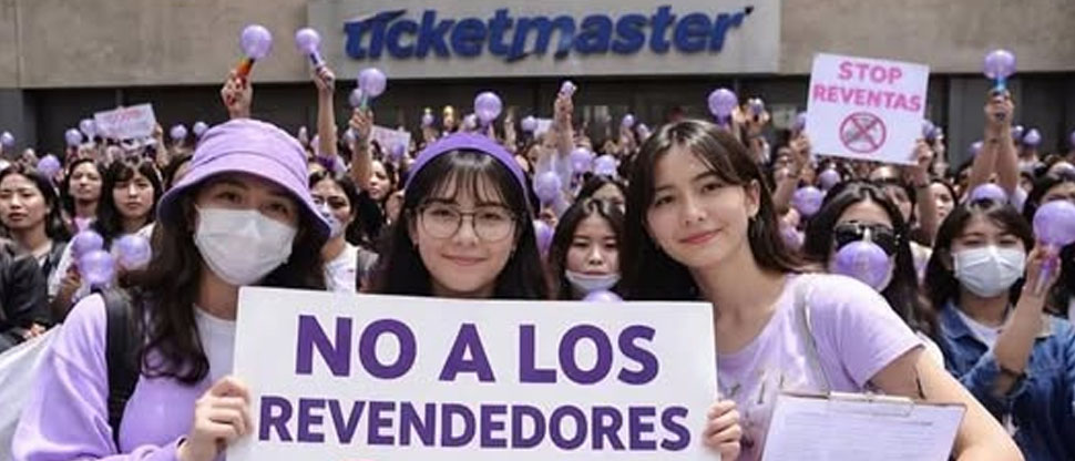 Las ARMYS de BTS se unen y bloquean a los revendedores mexicanos