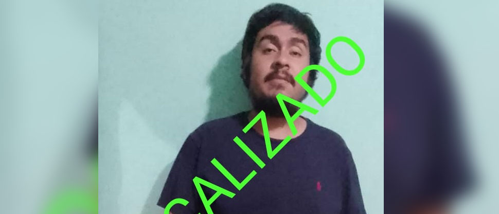 Localizan en perfecto estado a joven reportado como desaparecido