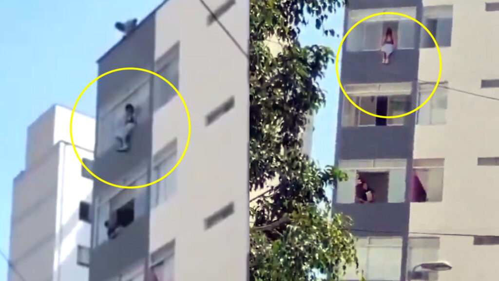 Perú: mujer quiso acabar con su vida lanzándose de un octavo piso y sobrevive