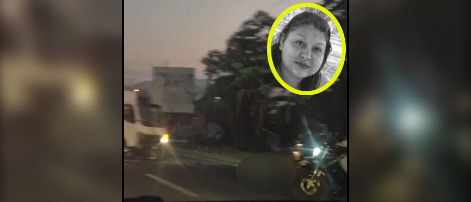 Ella era María Aracely, motociclista fallecida tras chocar contra camión en Chalchuapa