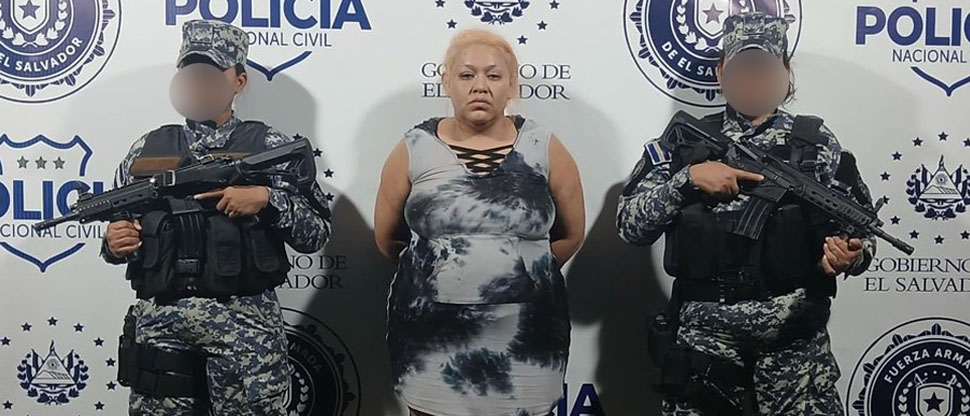 Capturan a mujer que le quitó la vida a su pareja tras pelea por celos mientras departían
