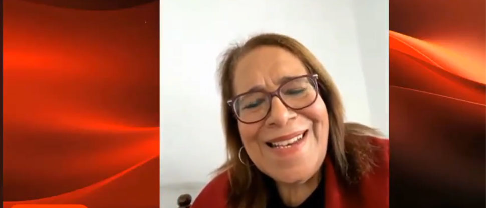 “Volveremos” dice Nidia Díaz afirmando que el FMLN gobernará nuevamente el país 