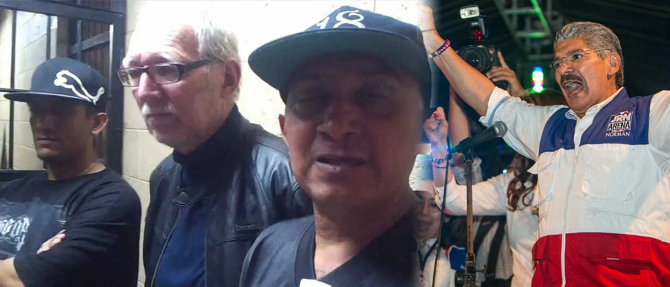 Paolo Lüers, el contacto con las pandillas elegido por ARENA ganar las elecciones presidenciales de 2014