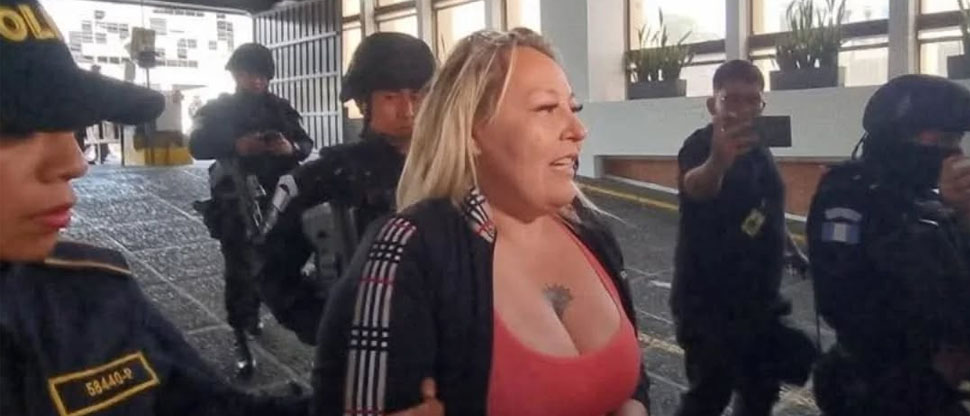 Pareja del cabecilla del Barrio 18 de Guatemala continuará aislada