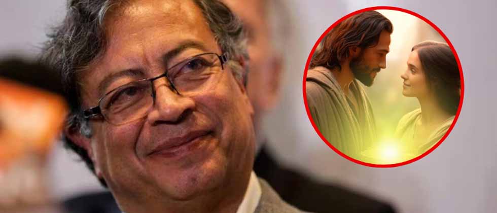 Iglesias rechazan declaraciones de Petro sobre la vida íntima de Jesucristo