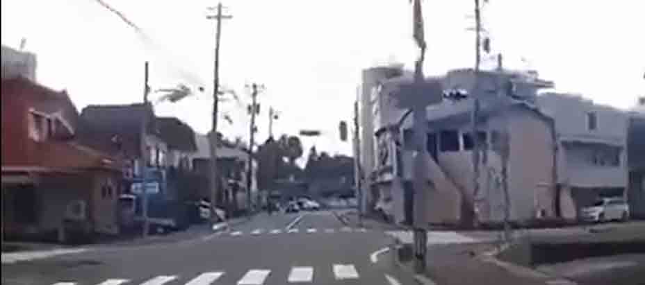 Japón reporta actividad símica y hay 5 personas lesionadas