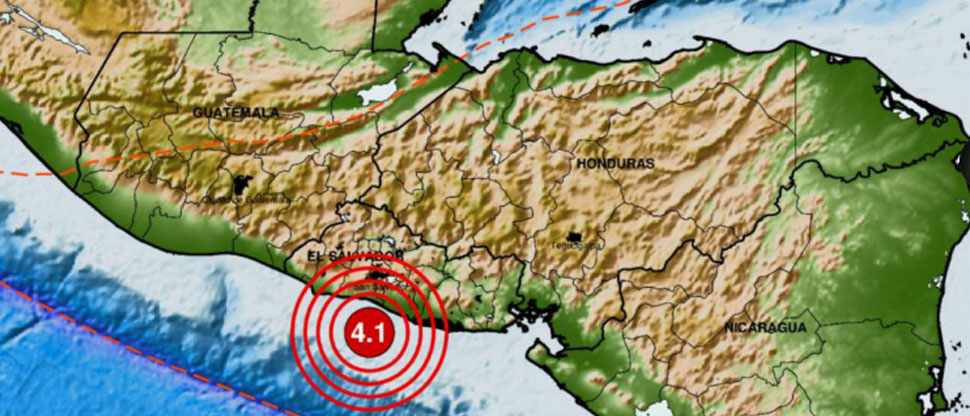 Reportan fuerte sismo originado en la costa de La Libertad