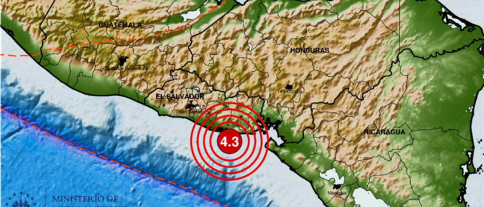 Fuerte sismo sacude la costa oriental del país esta mañana