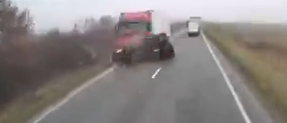 Rumania: trágico accidente de tránsito deja siete aficionados del Paok fallecidos