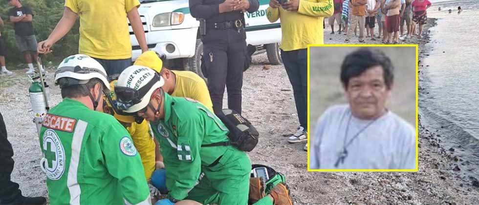 Identifican a hombre que falleció ahogado en lago de Ilopango