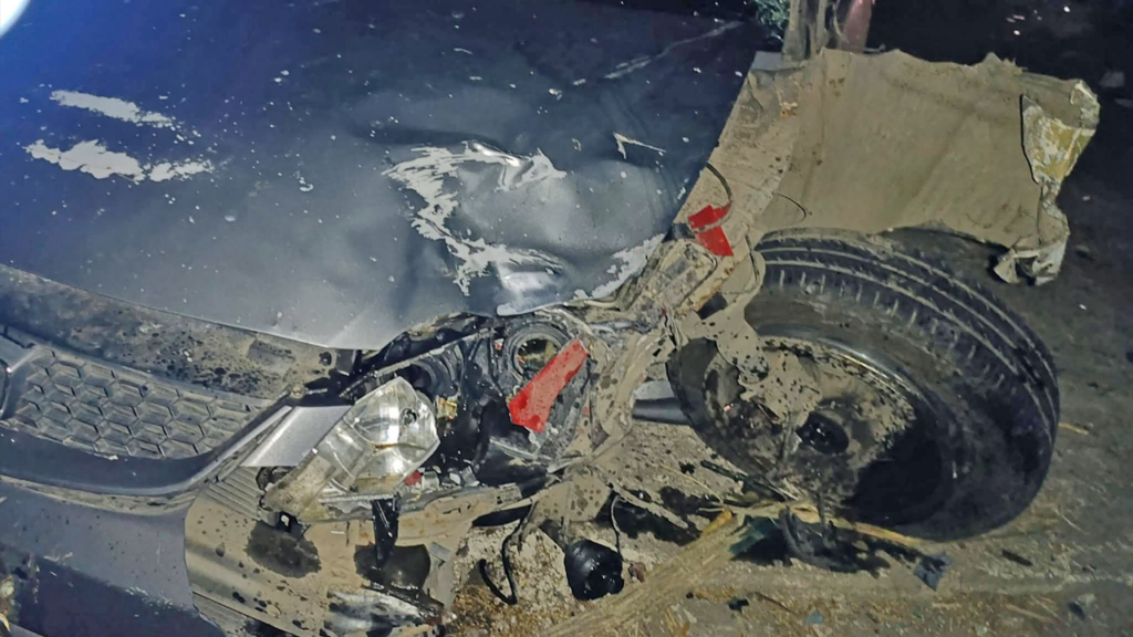 Un fallecido y un lesionado deja fuerte accidente de tránsito en la Troncal del Norte