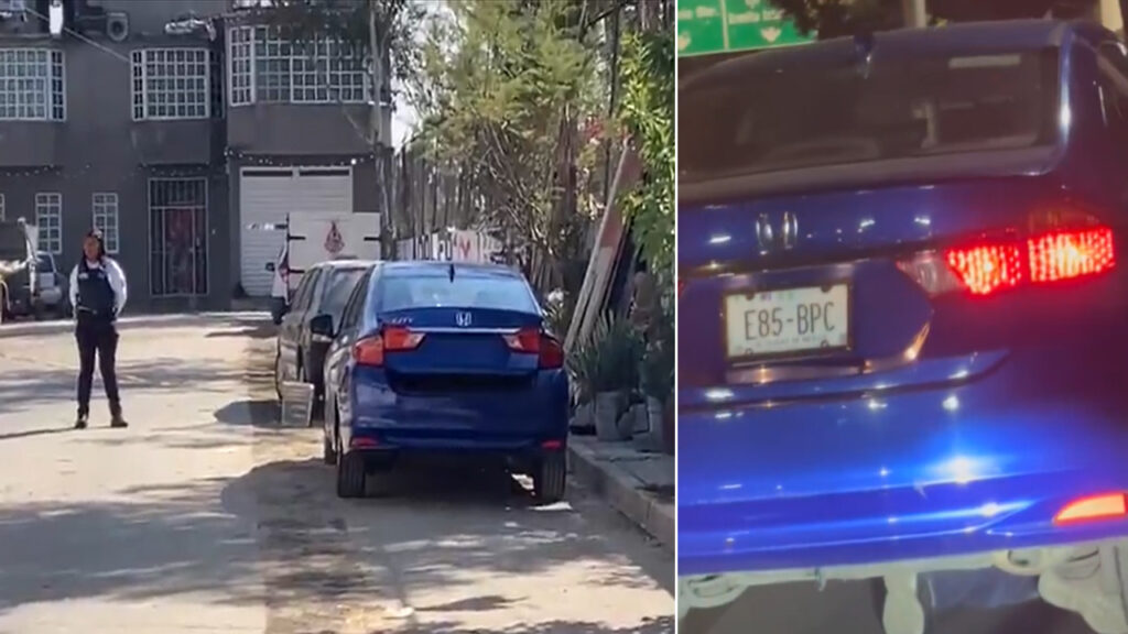 México: localizan vehículo que atropelló y arrastró por varias cuadras a motociclista