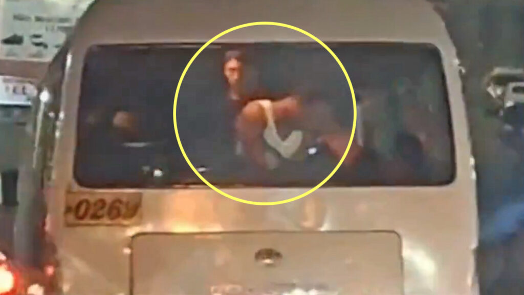 Honduras: captan a pandilleros asaltando a pasajeros del transporte público