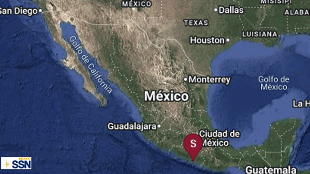 Fuerte temblor en México siembra el pánico en la mañana de este viernes 2 de enero