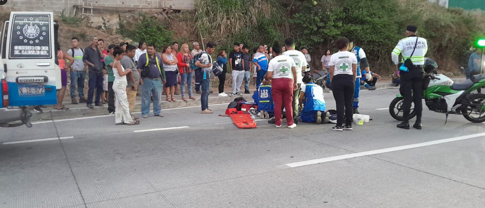 Pareja de esposos de la tercera edad mueren tras ser atropellados en La Libertad