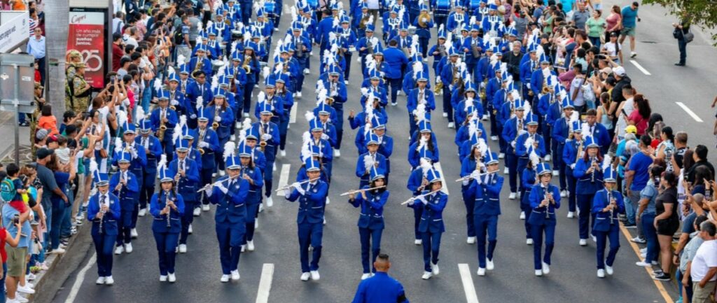 Banda El Salvador le dará la bienvenida al 2026 con el Desfile de Año Nuevo