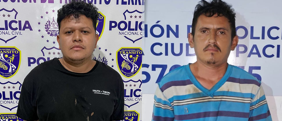 Sacan de circulación a dos conductores peligrosos