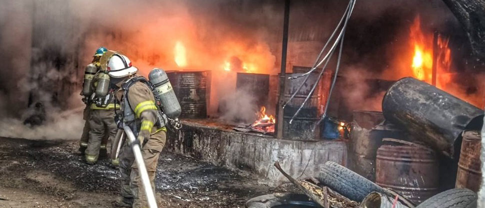 Bomberos reporta 605 incendios en este 2026