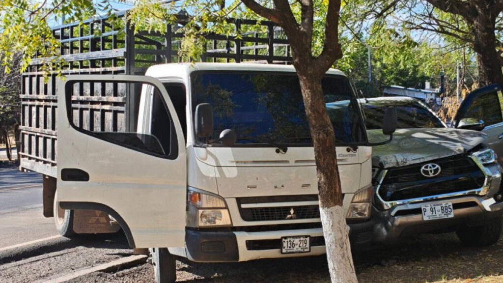 Se registra accidente sobre ruta militar, La Unión