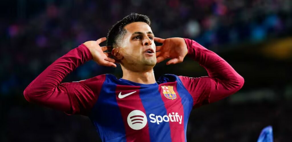 El Barcelona confirma el regreso de Joao Cancelo