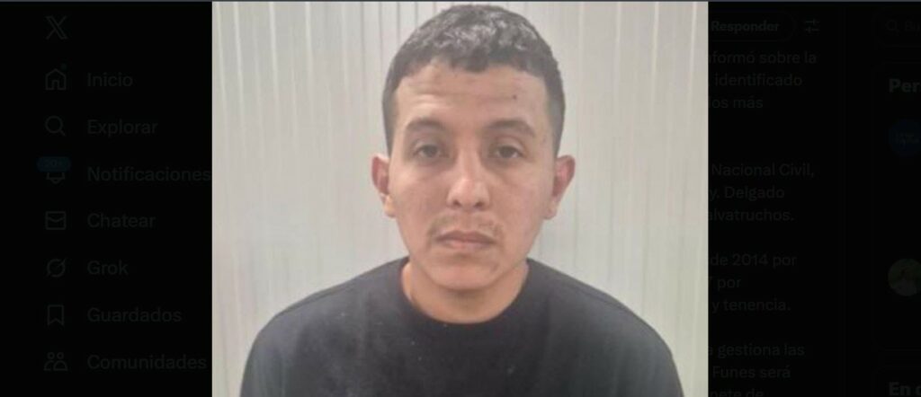 Capturan a “Sayco”, miembro de la MS-13 y uno de los más buscados