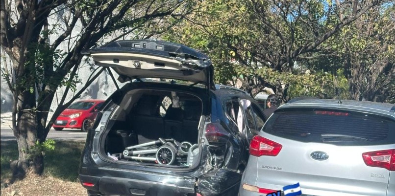 Reportan fuerte accidente de tránsito en autopista a Comalapa