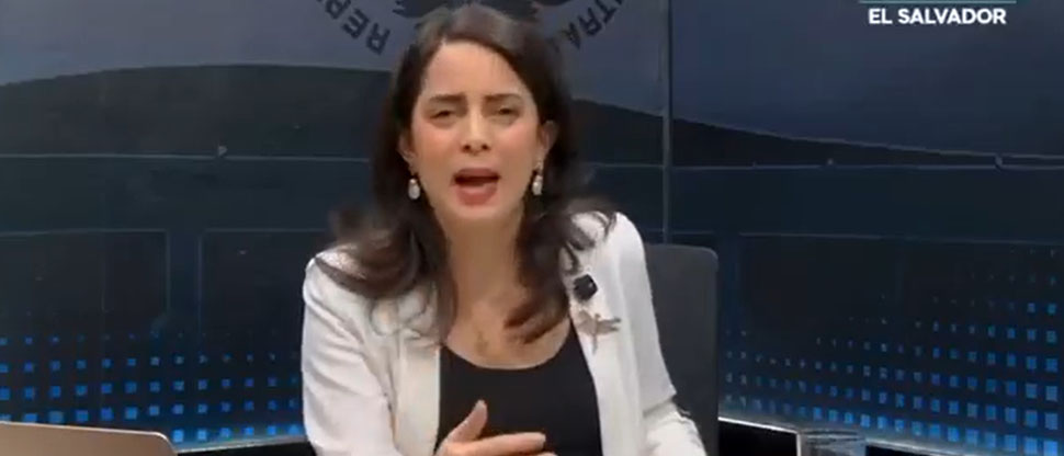 Claudia Ortiz dice que van a trabajar por darle justicia a los “inocentes” capturados