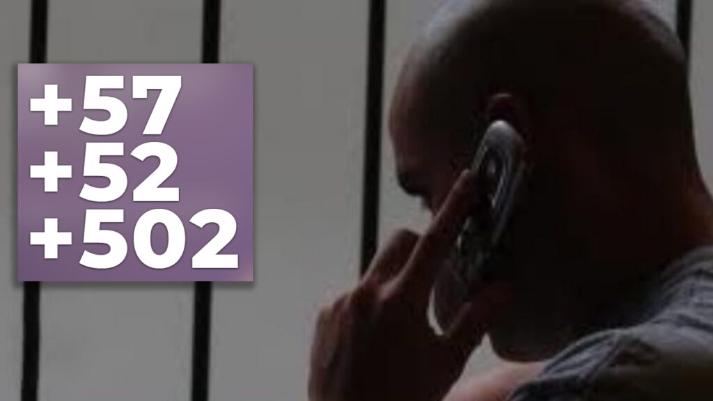 Alerta de Estafa: Números telefónicos con códigos +52, +57, +502 no pertenecen a El Salvador