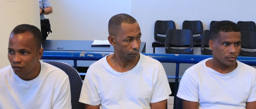 Condenan a 15 años de prisión a tres colombianos por tráfico ilícito internacional