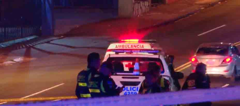 COSTA RICA: en plena calle atacan a tiros 3 personas y le quitan la vida