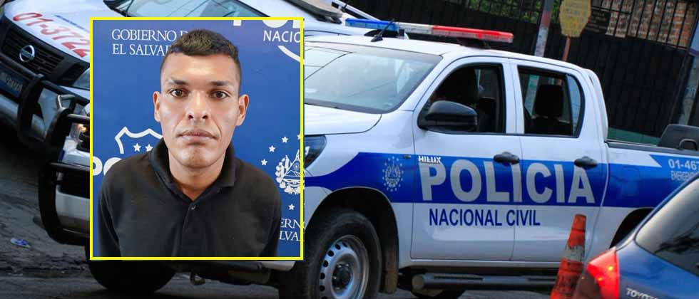 Capturan a sujeto con varias porciones de marihuana en San Salvador