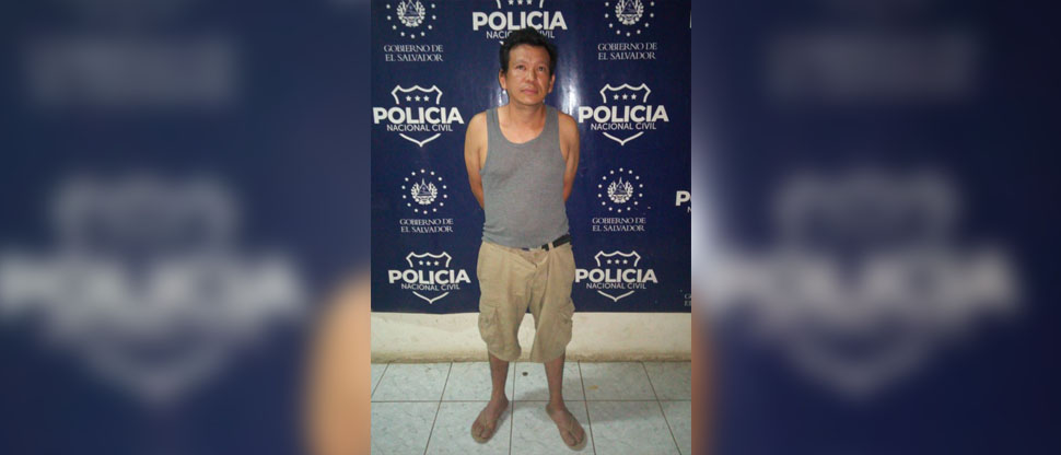 PNC captura a hombre quién prendió en fuego a joven de 17 años en San Miguel