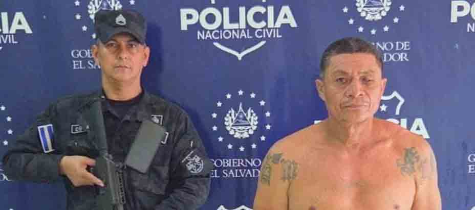 Arrestan a pandillero de la MS-13 que intentó borrarse sus tatuajes
