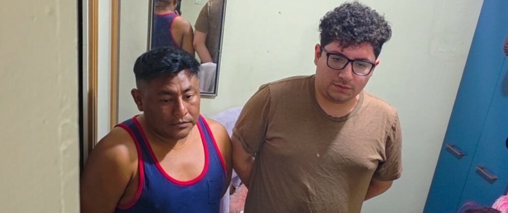 Capturan a novios acusados de graves delitos en contra de menores