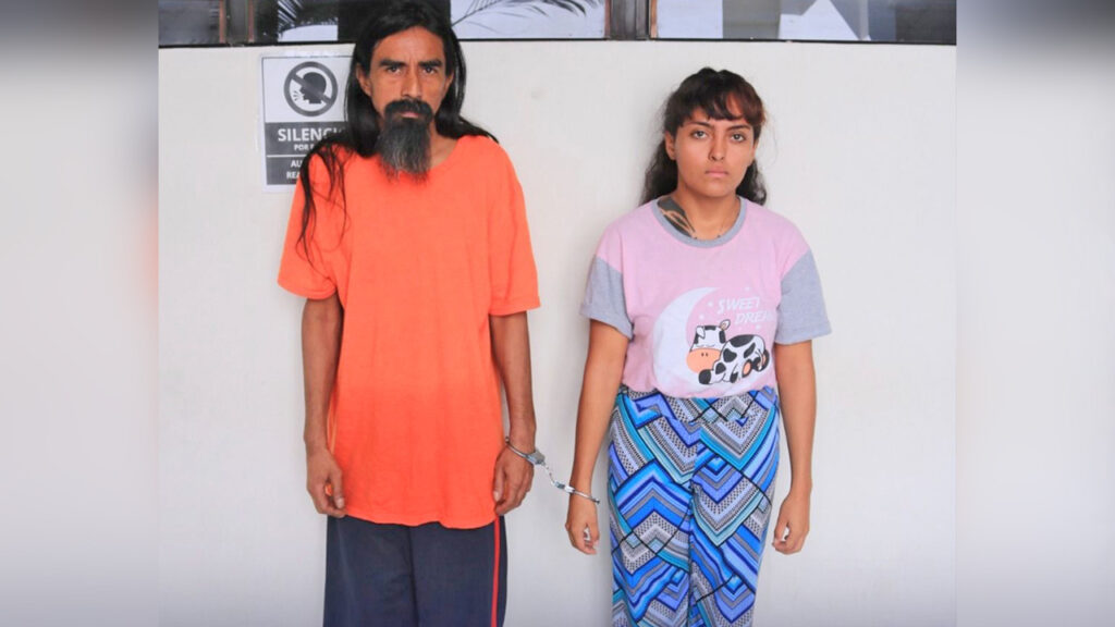Pareja es sorprendida en posesión de hierba y es enviada a prisión